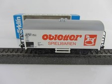 Märklin Basis 4415 Werbewagen Obletter Spielwaren Sondermodell, neu und mit OVP