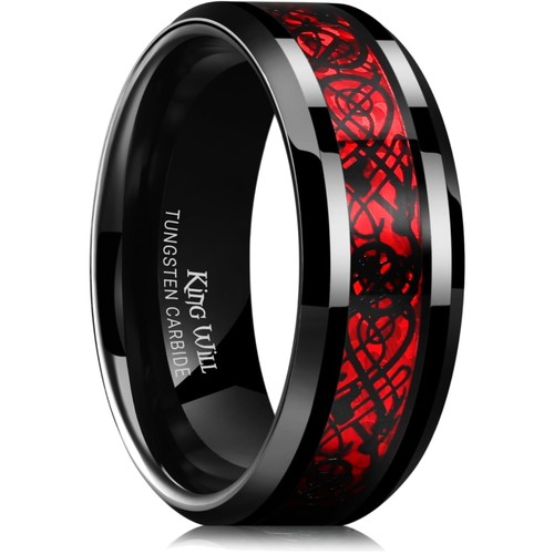 Herren ehering wolframkarbid - herren,