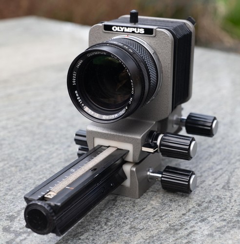 Olympus balgengerät om - balgengerät,