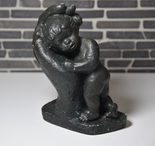 Skulptur bleib sein kind - skulptur,