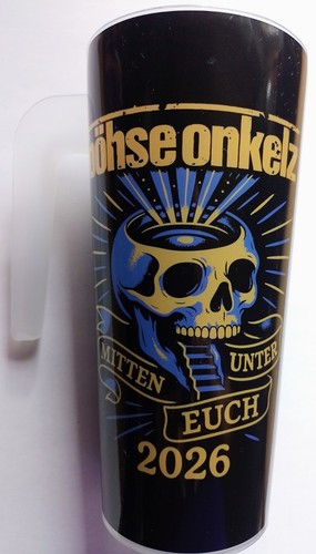 Böhse onkelz liter becher - onkelz,