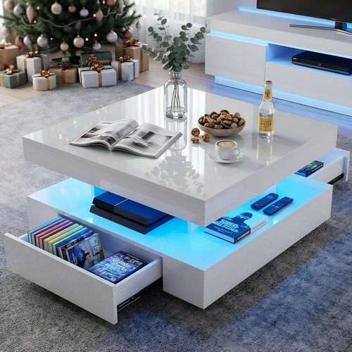 Weiß couchtisch sofatisch - couchtisch,