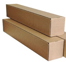 360x Versand Kartons Hülsen Plan Box Boxen - DIN A1+ 715 x 105 x 105 mm