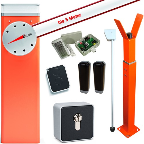 Nice industrie schrankenanlage - nice,