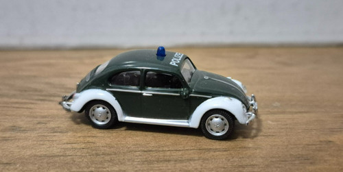 Schuco käfer 1200 polizei - schuco,