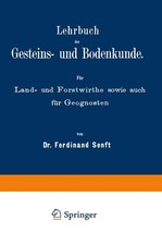 Lehrbuch der Gesteins- und