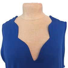 Midi Jersey Kleid 💙 Damen