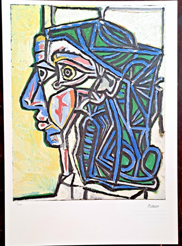 Pablo picasso tete - picasso,