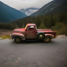 Maisto Old Friends Chevrolet