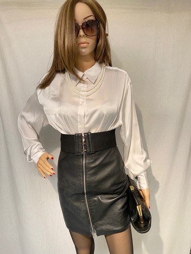 Elegante satinbluse - elegante, h&m