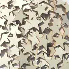 Holz Sterne - 1-10cm Streudeko Basteln Deko Tischdeko