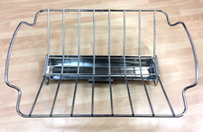 Grandhall Edelstahl Bratenrost mit Aromaschale NEU inkl. OVP