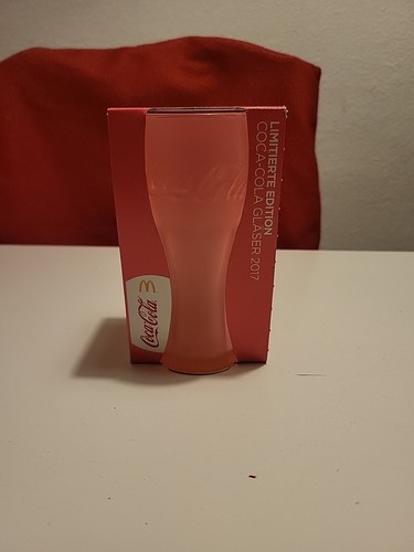 Donalds coca cola glas 2017 - donalds,