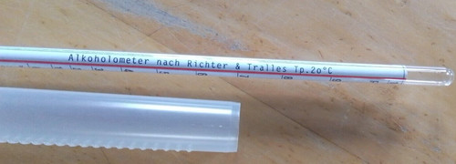 Alkoholometer nach richter - alkoholometer,