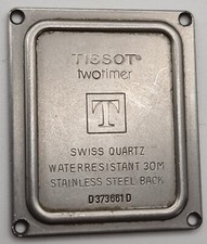 Gehäuseboden Original tissot