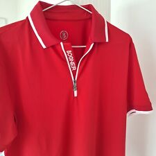 Bogner Poloshirt Cody in Rot, Gr. M, Neu mit Etikett