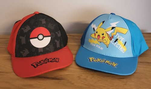 Pokemon pikachu kinder basecap - pikachu,