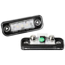 LED Kennzeichenbeleuchtung Licht E-Zulassung für Mercedes S203 C219 W211 R171