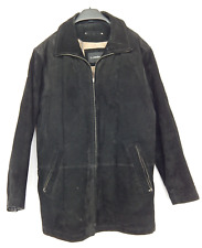 C. Comberti Herren LEDER Jacke Leather Jacket Schwarz Größe 54