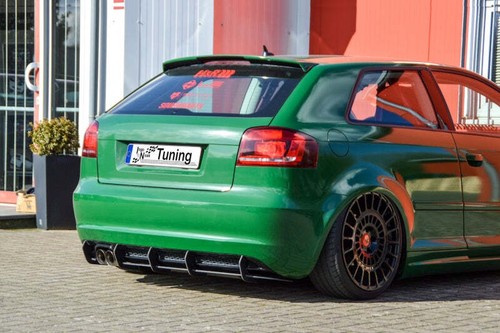 Gefräster heckansatz audi - audi, a3