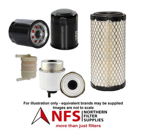 Nfs filter kit für jcb - nfs,