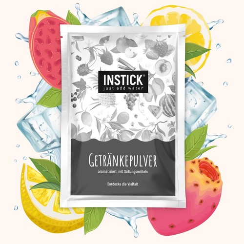 Instick eistee kaktusfeige - instick,