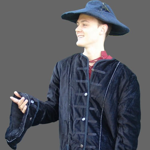 Piraten jacke farben - 3,