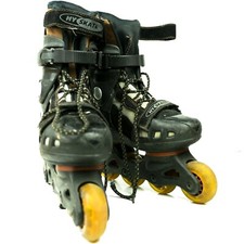 Inline-Skates Hy Skate ABEC-5 , Verstellbare Bremsen , Größe 36, Inliner