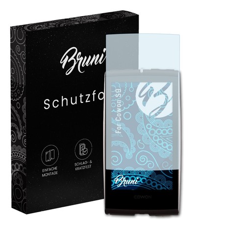 Bruni folie für cowon - 2x, s9