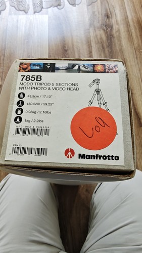Manfrotto stativ 785b - stativ,