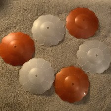 TCM Glasabdeckung 6 Stück