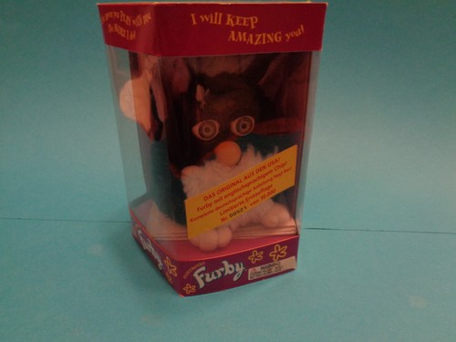 Furby erste serie unbespielt - erste,