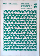 Poster Plakat - Neuenhausen -