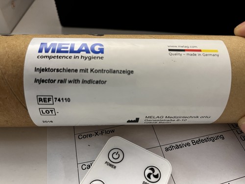 Melag injektorschiene mit - melag,