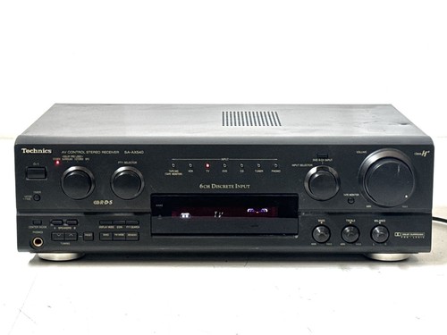 Technics ax540 stereo - technics, sa-ax540