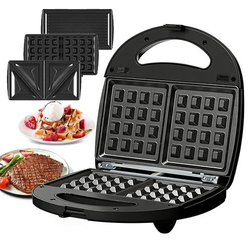 3in1 sandwich maker 900w - 3in1,