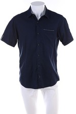 s.Oliver Kurzarm-Hemd M Blau
