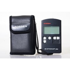 Gossen Sixtomat Flash Belichtungsmesser für Einhand-Bedienung - Studio - Meter 