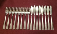 Auerhahn Aldenta Fischbesteck 16 teilig für 8 Personen 