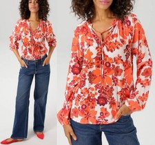NEU BLUSE BLUMENDRUCK GR 36 38
