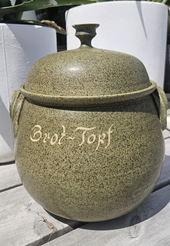 Keramik brot topf - keramik, brot-topf