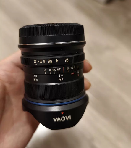 Laowa dreamer 9mm - c-dreamer, f/2.8