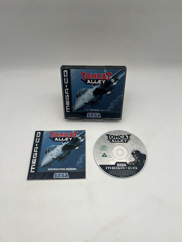 Tomcat alley sega mega - tomcat,