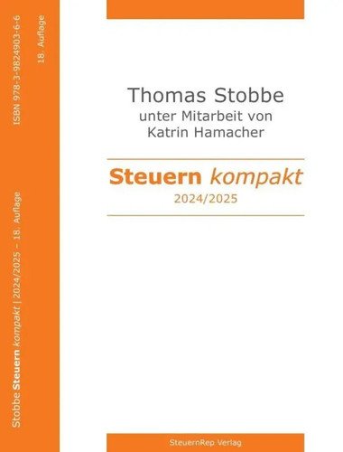Steuern kompakt 2024 2025 - steuern, |