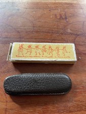 Kässbohrer Taschenmesser rar in OVP Dreizack Solingen