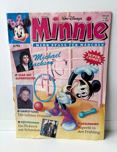 Walt disneys minnie heft - walt,