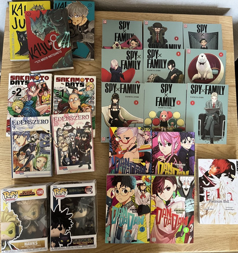 Manga sammlung set konvolut - manga,
