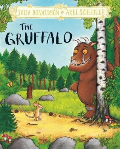 Julia donaldson the - the, gruffalo