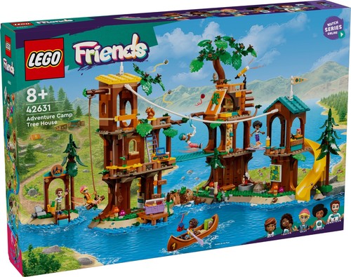 Lego friends 42631 - 42631, baumhaus