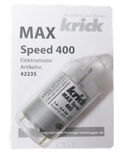 Krick 42235, MAX Speed 400